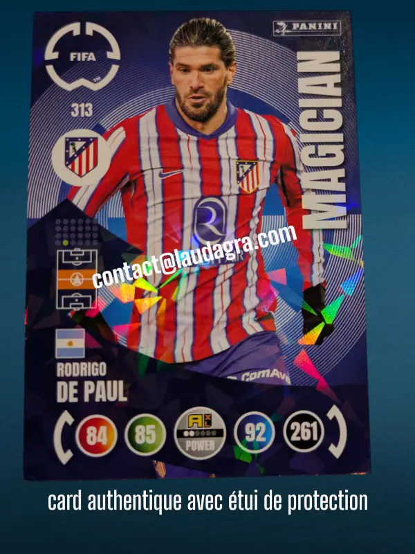 [PANCLUBWC_313] 313- Rodigo de paul - Atlético Madrid