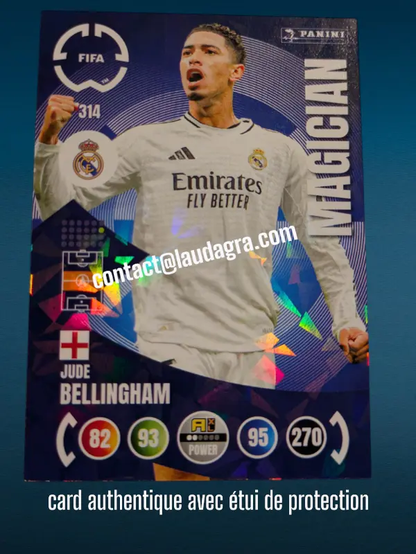 [PANCLUBWC_314] 314- Jude Bellingham - Real Madrid