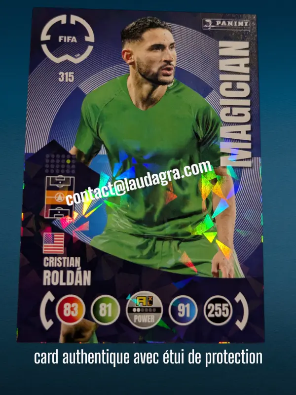 [PANCLUBWC_315] 315- Cristian Roldán - Seattle Sounders FC