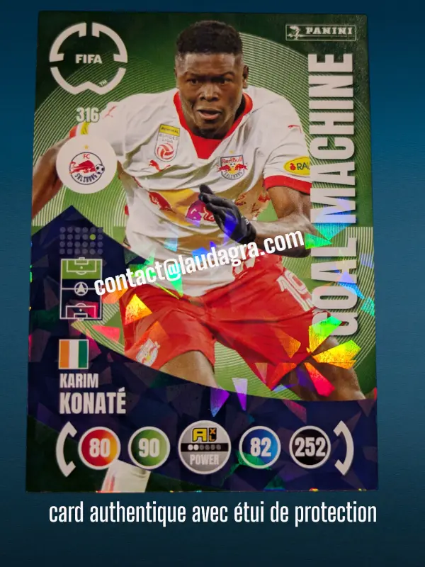 [PANCLUBWC_316] 316- Karim Konaté - RB Salzburgo