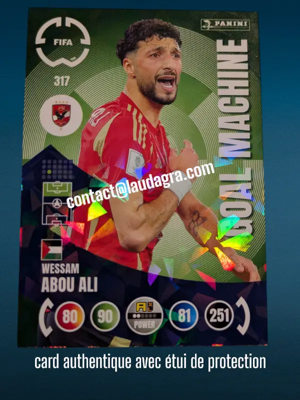 [PANCLUBWC_317] 317- Wessan Abou Ali -Al-Ahly