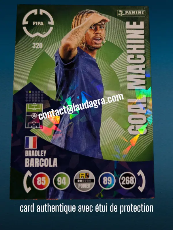 [PANCLUBWC_320] 320- Bradley Barcola - Paris Saint-Germain