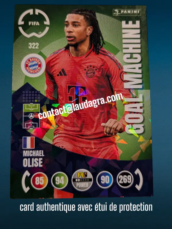 [PANCLUBWC_322] 322- Michael Olise - bayern Munich