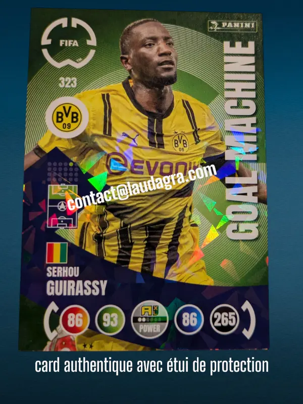 [PANCLUBWC_323] 323- Serhou Guirassy - Borussia Dortmund