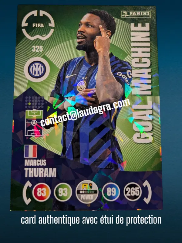 [PANCLUBWC_325] 325- Marcus Thuram - Inter Milan