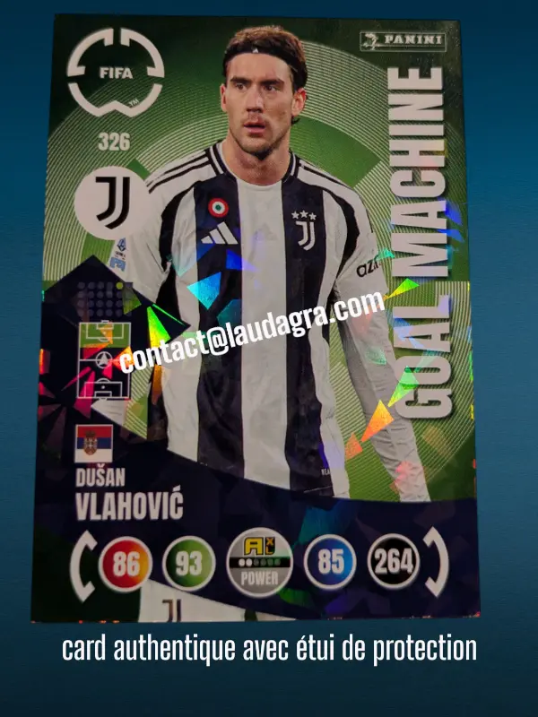 [PANCLUBWC_326] 326- Dušan Vlahović - Juventus