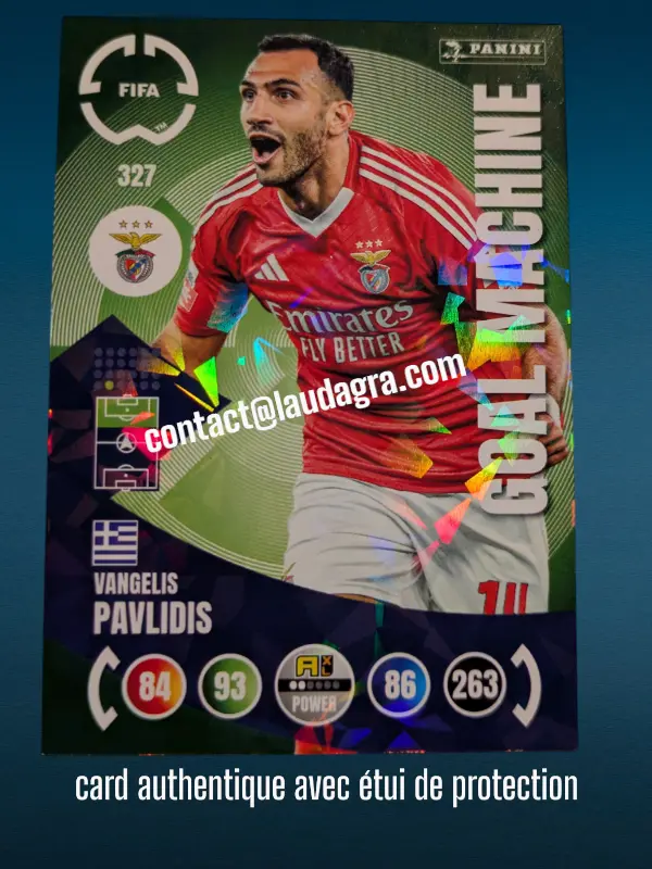 [PANCLUBWC_327] 327- Vangelis Pavlidis Inter Miami