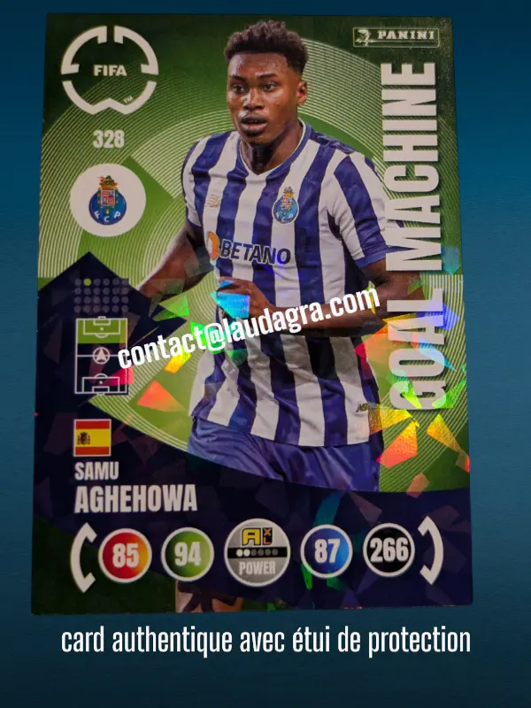 [PANCLUBWC_328] 328- Samu Aghehowa - FC porto