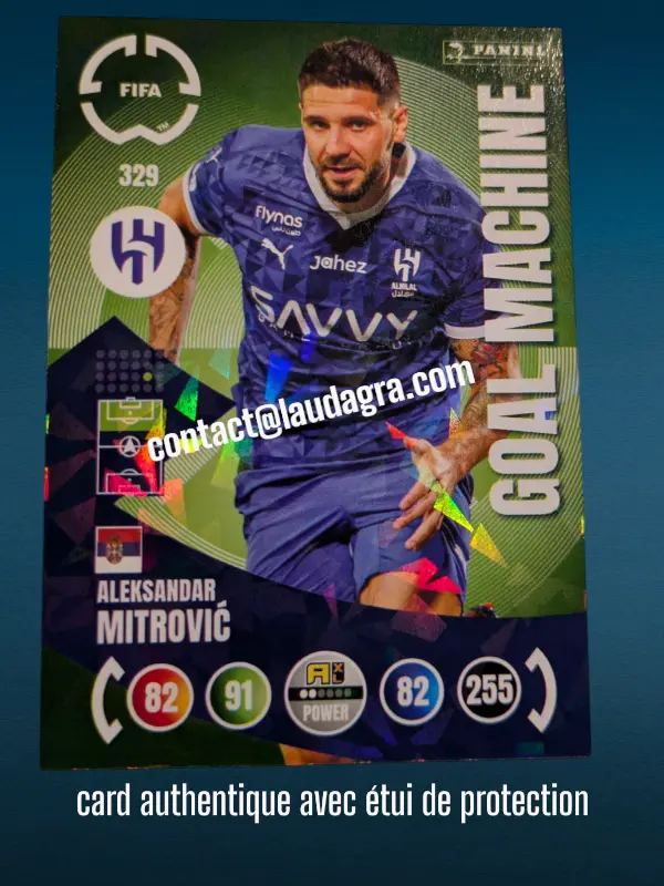 [PANCLUBWC_329] 329- Aleksandar Mitrović - Al-Hilal SFC