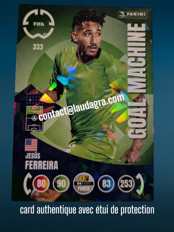 [PANCLUBWC_333] 333- Jesús Ferreira -Seattle Sounders FC