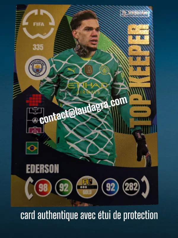 [PANCLUBWC_335] 335- Ederson - Manchester City