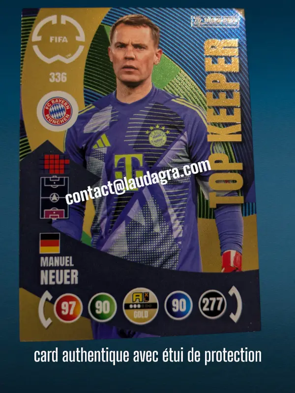 [PANCLUBWC_336] 336- Manuel Neuer - Bayern Munich