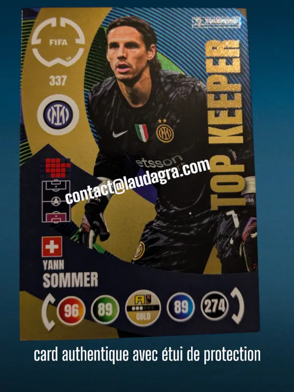 [PANCLUBWC_337] 337- Yann Sommer - Inter Milan