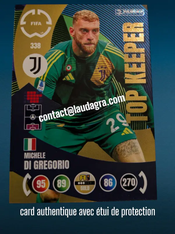 [PANCLUBWC_338] 338- Michele di Gregorio - Juventus