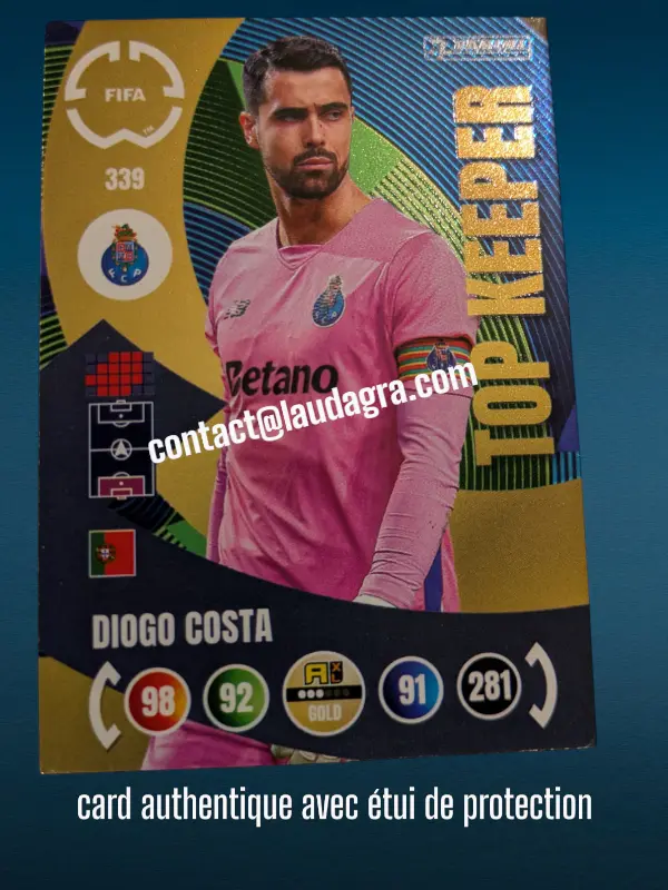 [PANCLUBWC_339] 339- Diogo Costa - FC porto