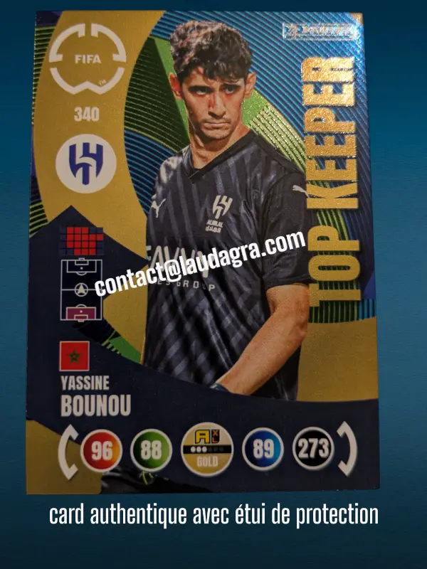 [PANCLUBWC_340] 340- Yassine Bounou - Al-Hilal SFC