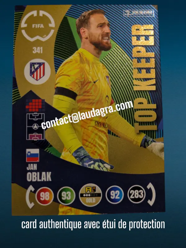 [PANCLUBWC_341] 341- jan Oblak - atlético madrid