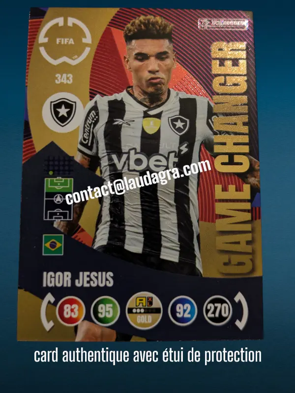 [PANCLUBWC_343] 343- Igor Jesus - Botafogo