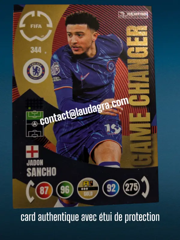 [PANCLUBWC_344] 344- Jadon Sancho - Chelsea Fc