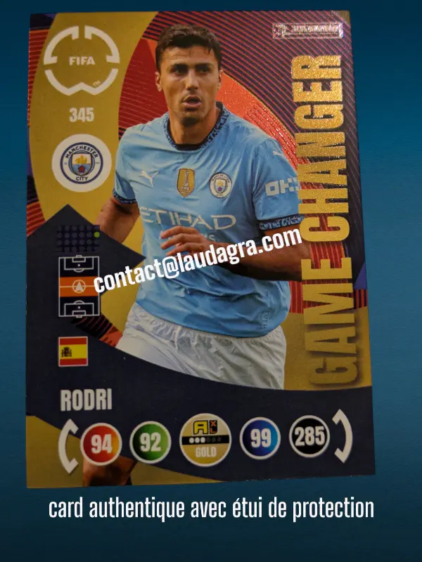 [PANCLUBWC_345] 345- Rodri - manchester City