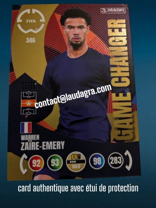 [PANCLUBWC_346] 346- Warren Zaire-Emery - Paris Saint-Germain