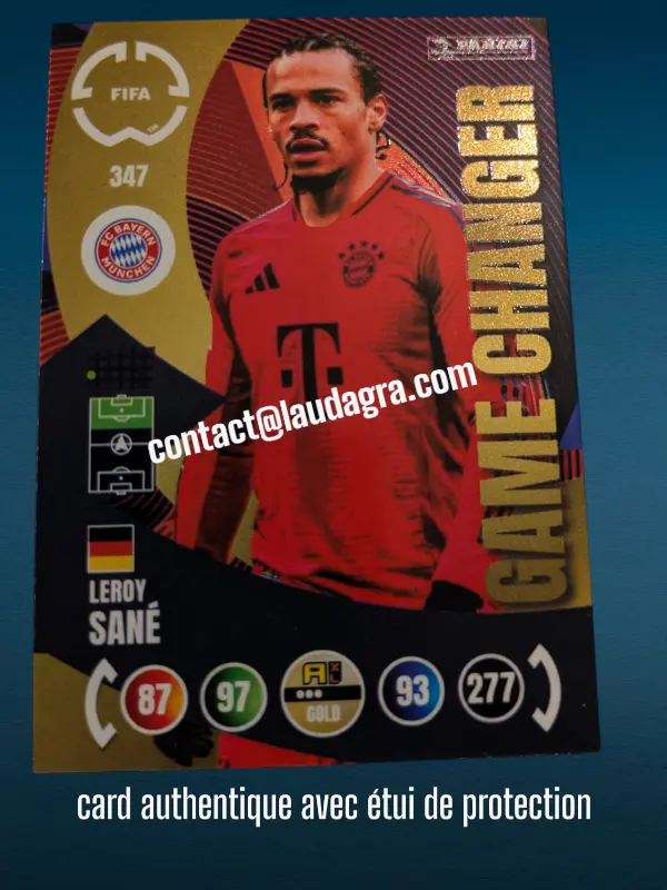 [PANCLUBWC_347] 347- Leroy Sané - Bayern Munich