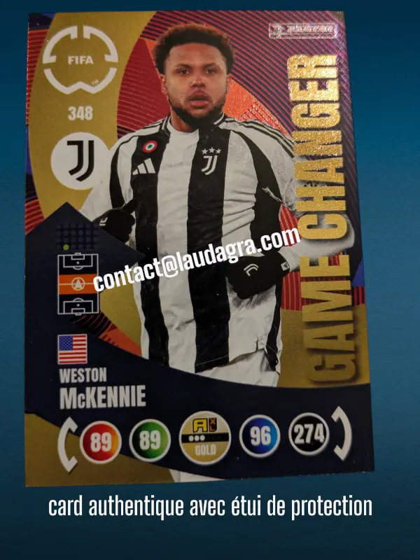 [PANCLUBWC_348] 348- Weston Mckennie - Juventus