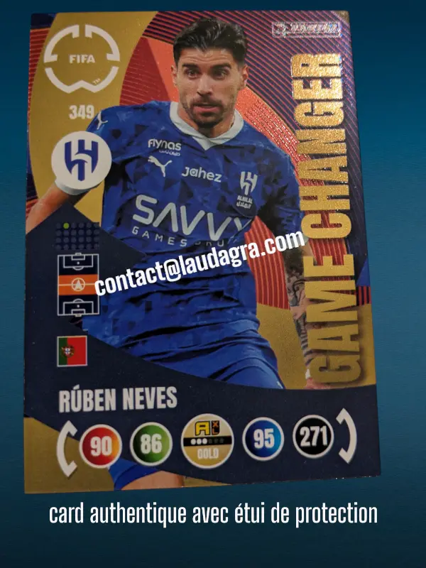 [PANCLUBWC_349] 349- Rúben neves - Al-Hilal SFC