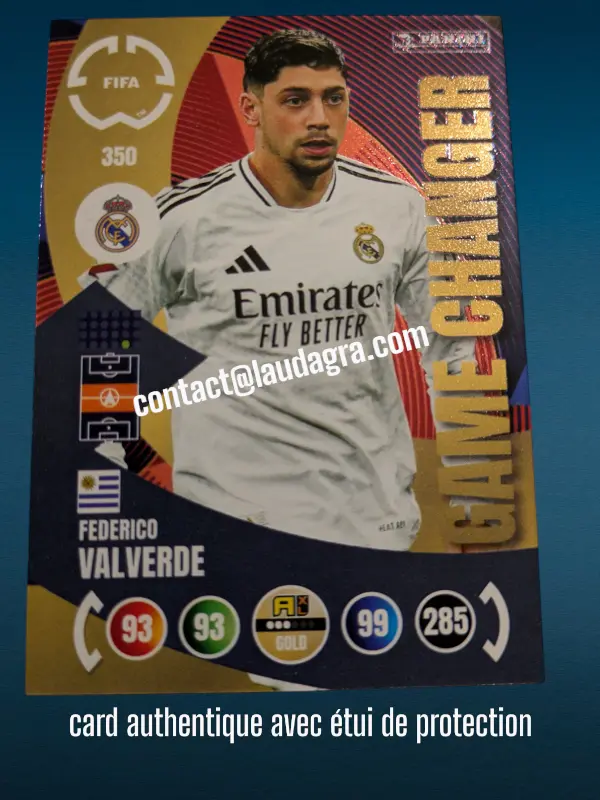 [PANCLUBWC_350] 350- Federico Valverde - Real Madrid