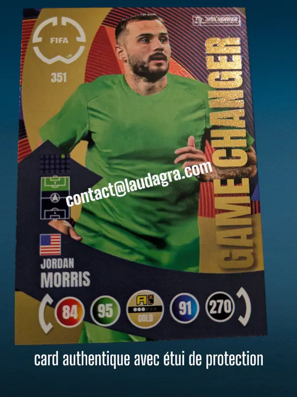 [PANCLUBWC_351] 351- Jordan Morris - Seattle Sounders FC