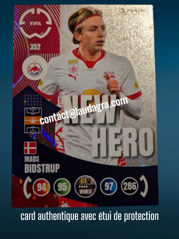 [PANCLUBWC_352] 352- Mads Bidstrup - RB Salzburgo