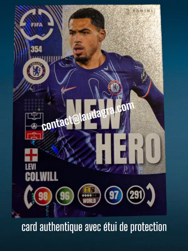 [PANCLUBWC_354] 354- Levi Colwill - Chelsea Fc