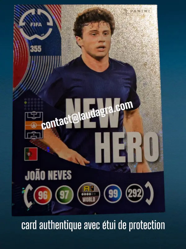 355- João Neves - Paris Saint-Germain