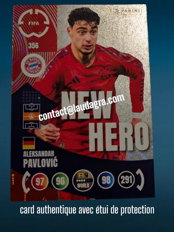 [PANCLUBWC_356] 356- Aleksandar Pavlović​ - Bayer Munich