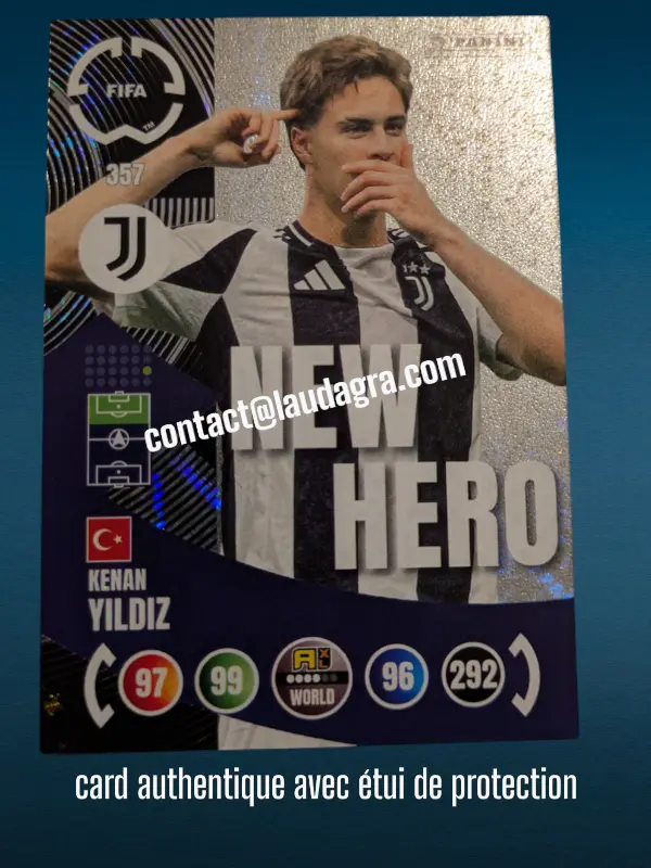 [PANCLUBWC_357] 357- Kenar Yildiz - Juventus