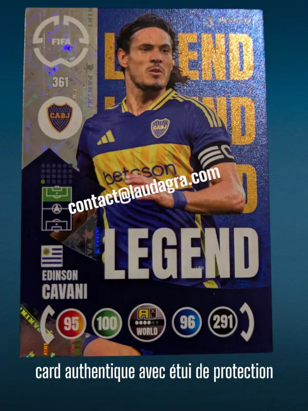 [PANCLUBWC_361] 361- Edinson Cavani - CA Boca Juniors