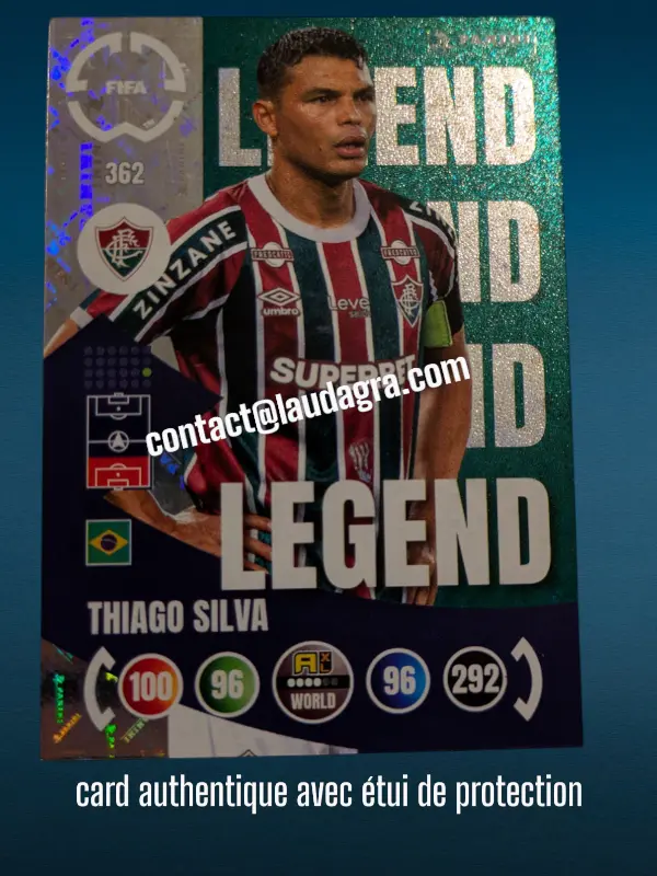 [PANCLUBWC_362] 362- Thiago Silva - Fluminense FC