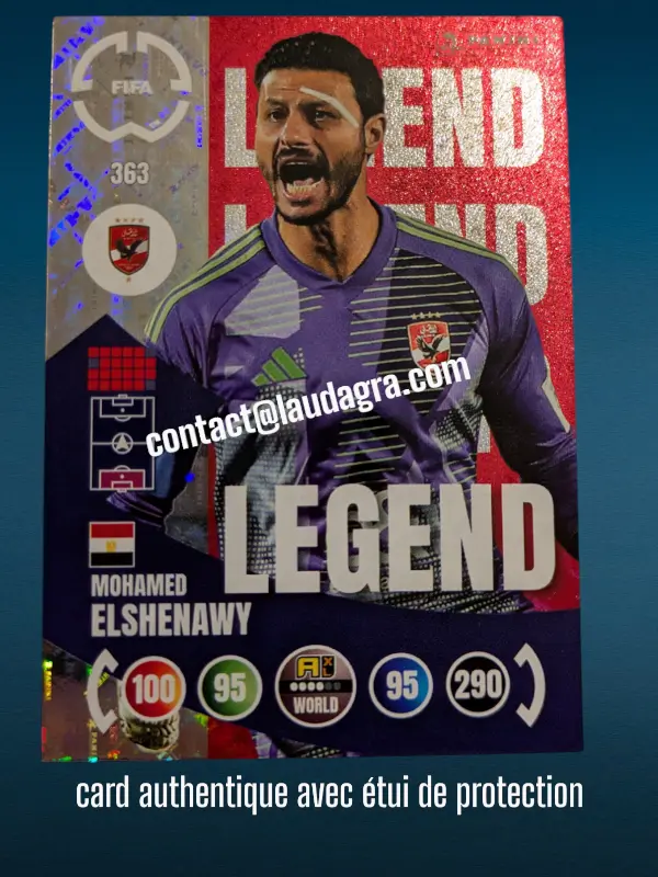 [PANCLUBWC_363] 363- Mohames Elshenawy - Al-Ahly Egipto