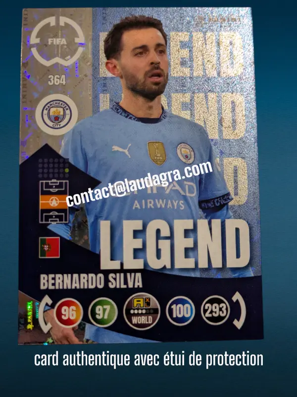 [PANCLUBWC_364] 364- Bernardo Silva - Manchester City