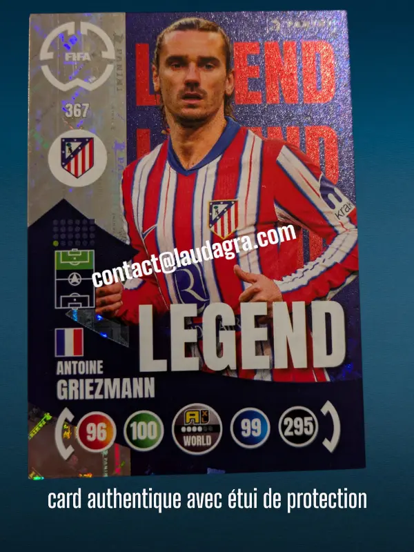 [PANCLUBWC_367] 367- Antoine Griezmann - Atlético madrid