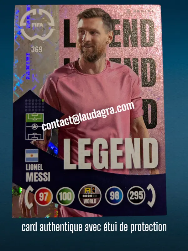 [PANCLUBWC_369] 369- Lionel Messi - Inter Miami
