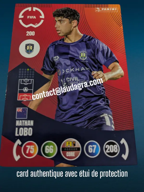 200- Nathan Lobo  Auckland City FC