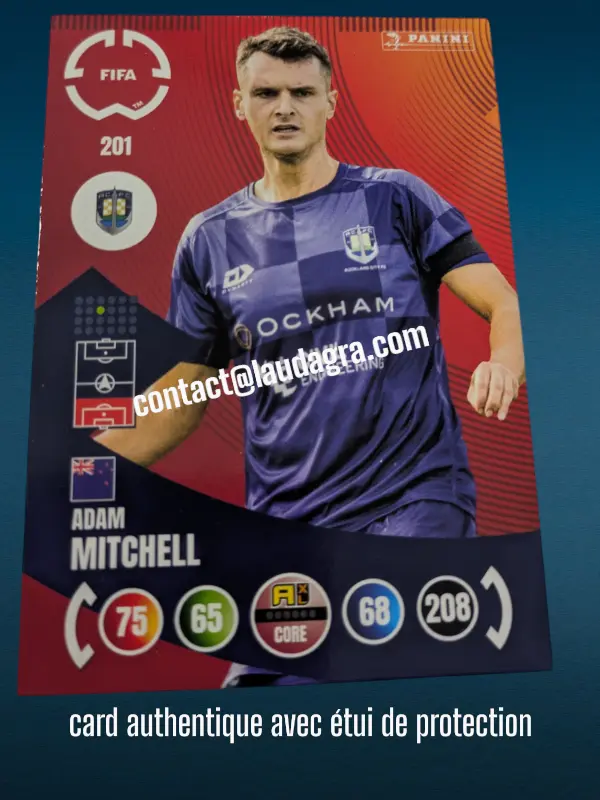 201- Adam Mitchell  Auckland City FC