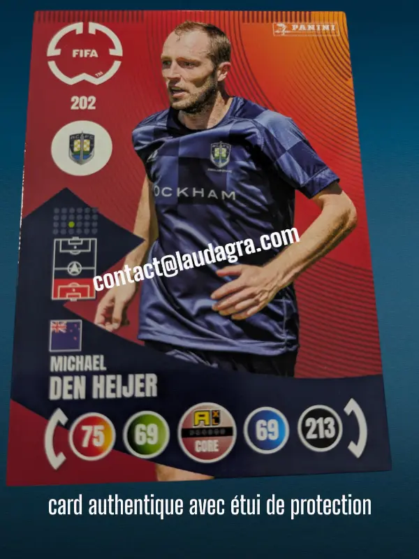 202- Michael Den Heijer  Auckland City FC
