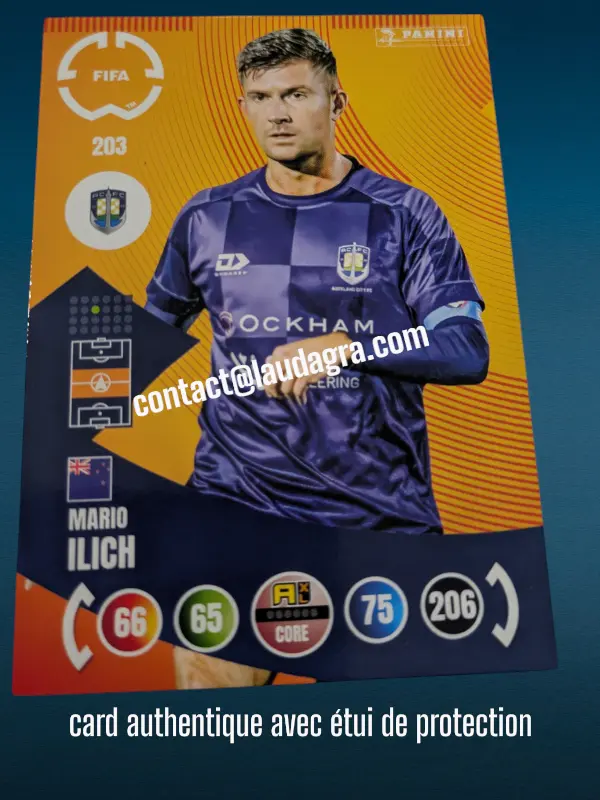 203- Mario Ilich  Auckland City FC