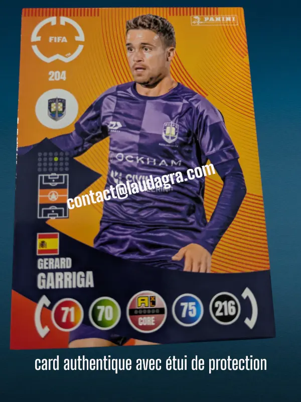 204- Gerard Garriga  Auckland City FC