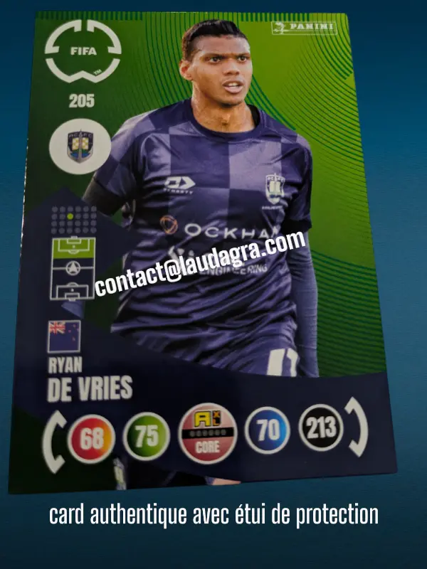 205- Ryan de Vries  Auckland City FC