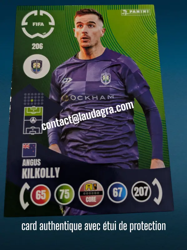 206- Angus Kilkolly  Auckland City FC