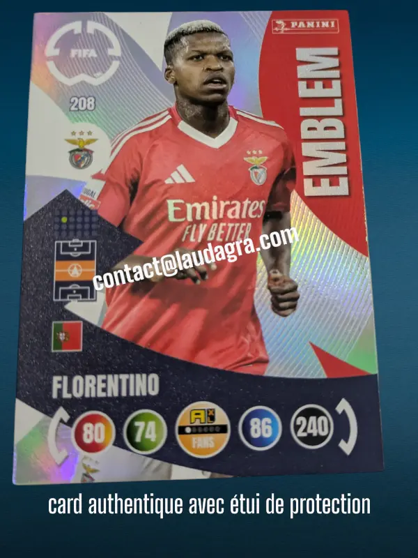 208- Florentino - Emblem  SL Benfica