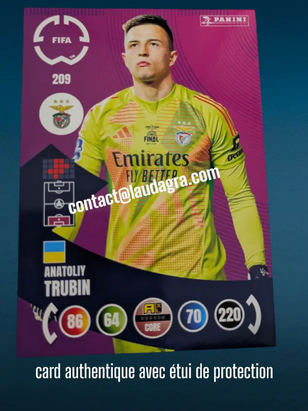 209- Anatoliy Trubin  SL Benfica